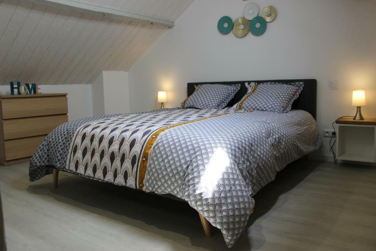 Bel Appartement Avec Vue Sur Vezere Uzerche Eksteriør billede